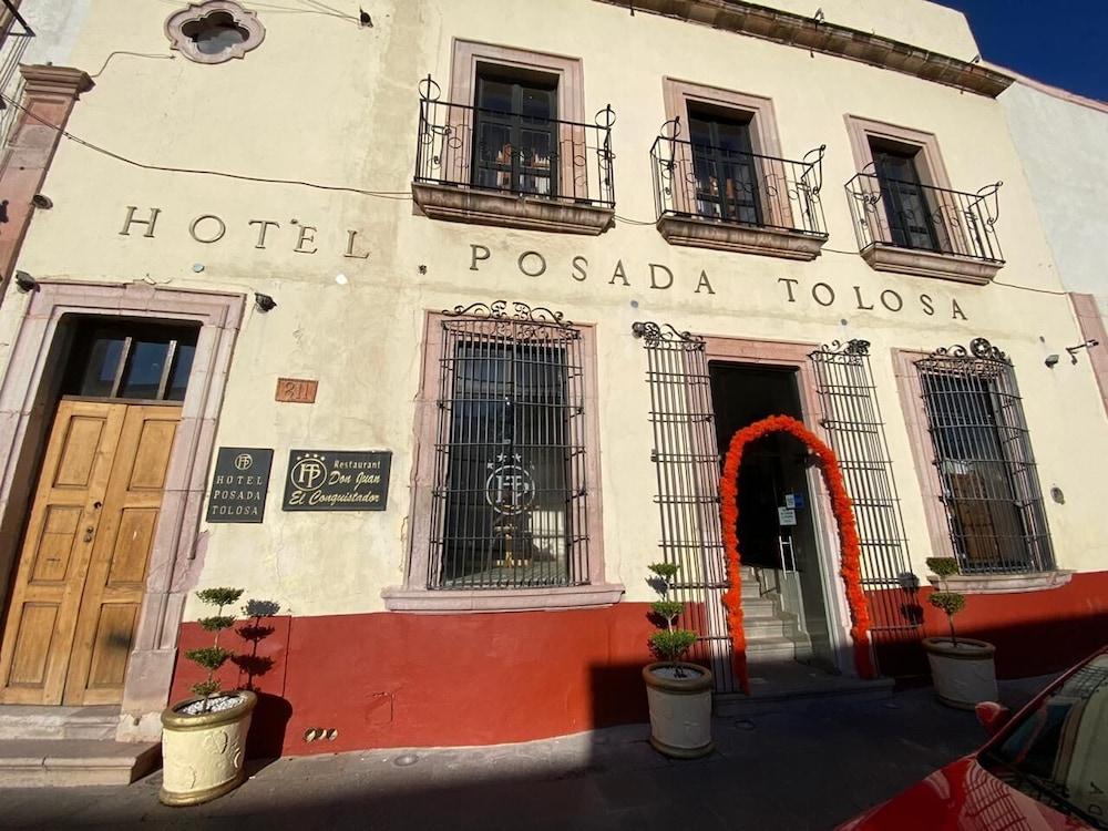 Posada Tolosa Zacatecas Eksteriør bilde