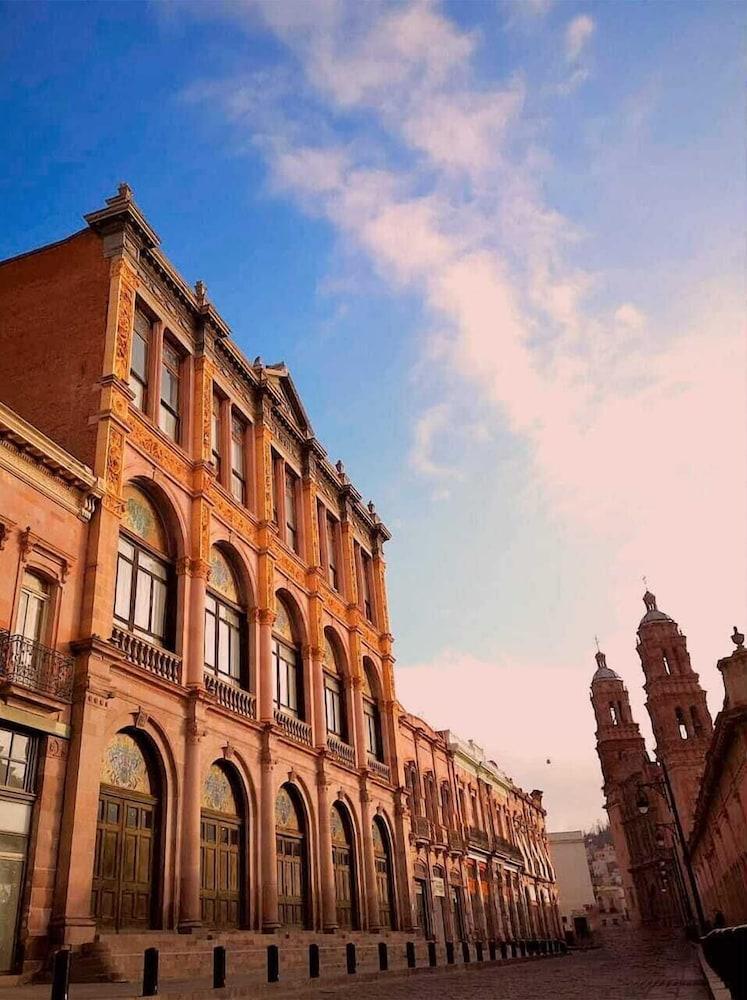 Posada Tolosa Zacatecas Eksteriør bilde