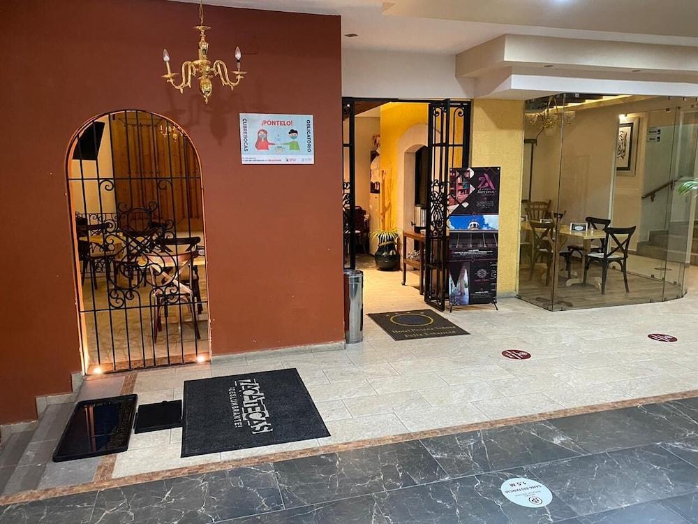 Posada Tolosa Zacatecas Eksteriør bilde