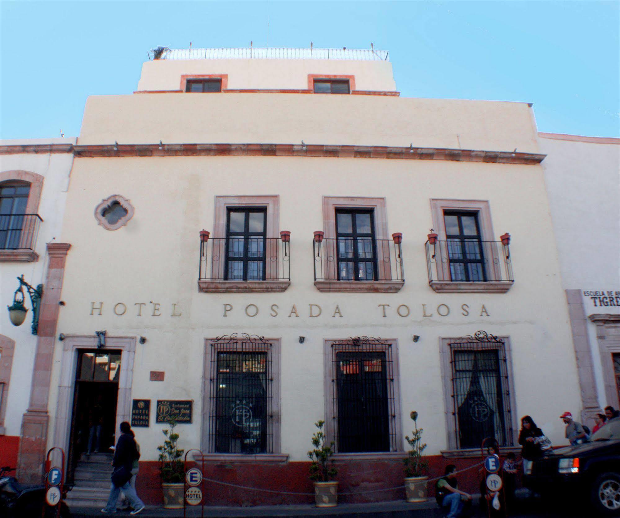 Posada Tolosa Zacatecas Eksteriør bilde